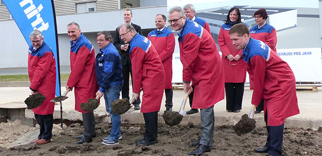 Spatenstich TRIMET Harzgerode