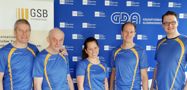 GDA/GSB-Laufteams