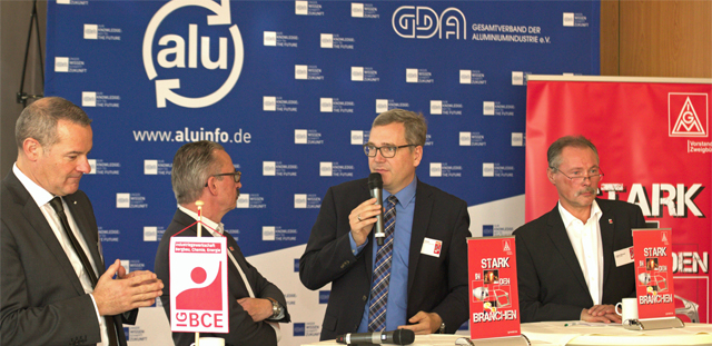 Talkrunde Branchendialog 2018